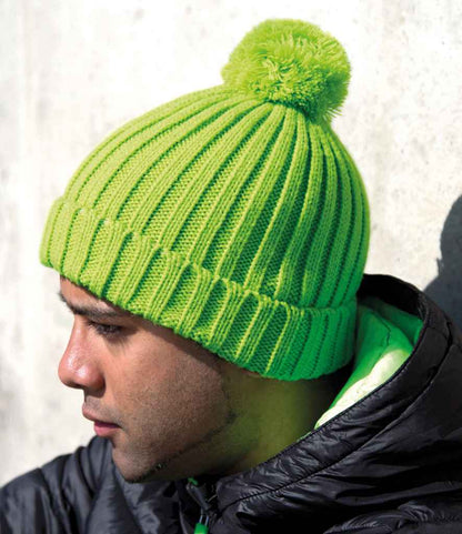 Result - HDi Quest Knitted Hat - RS369 LIM ONE