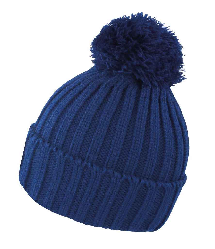 Result - HDi Quest Knitted Hat - RS369 BLK ONE