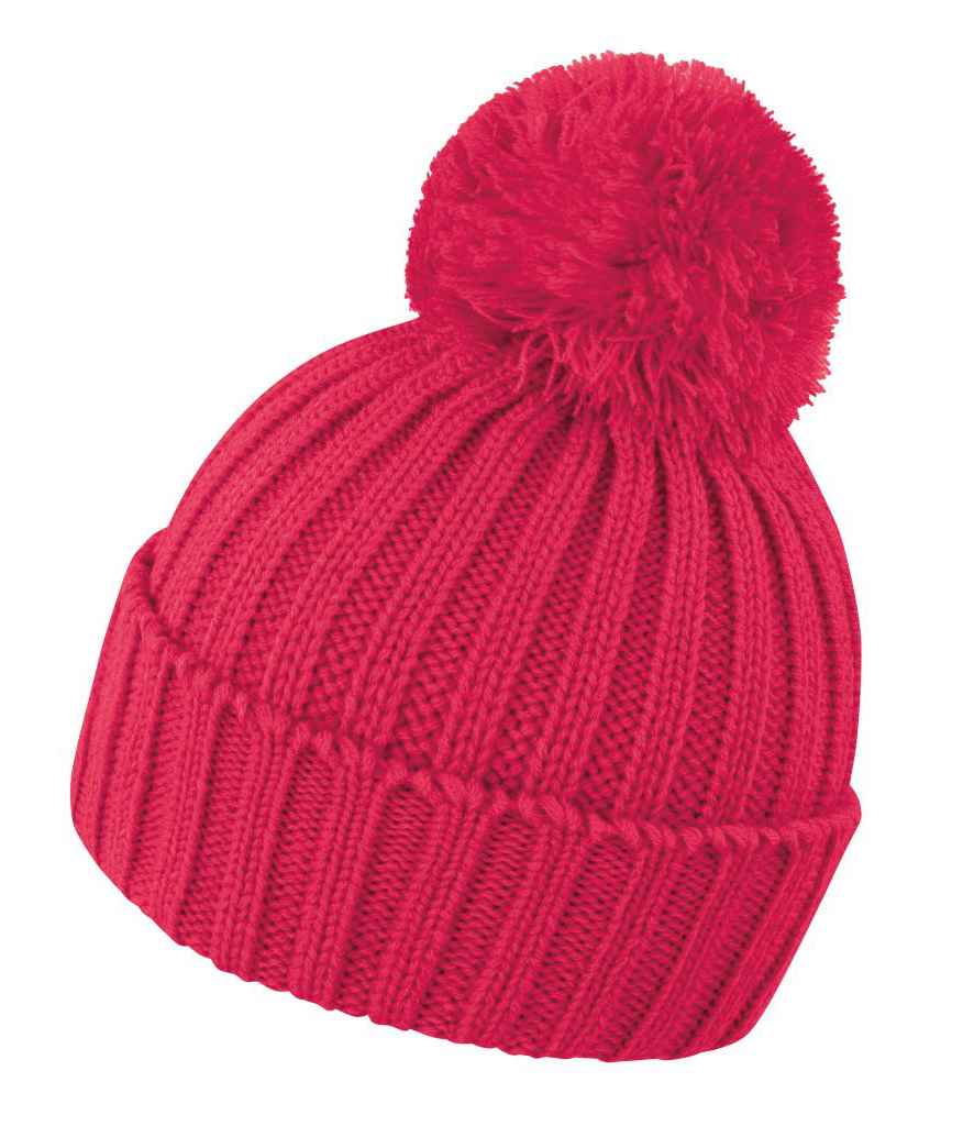 Result - HDi Quest Knitted Hat - RS369 BLK ONE