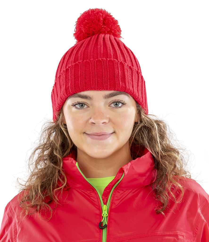 Result - HDi Quest Knitted Hat - RS369 RAS ONE