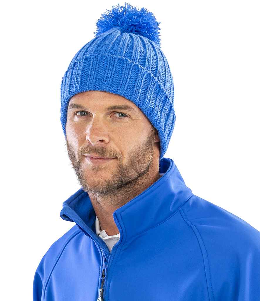 Result - HDi Quest Knitted Hat - RS369 ROY ONE
