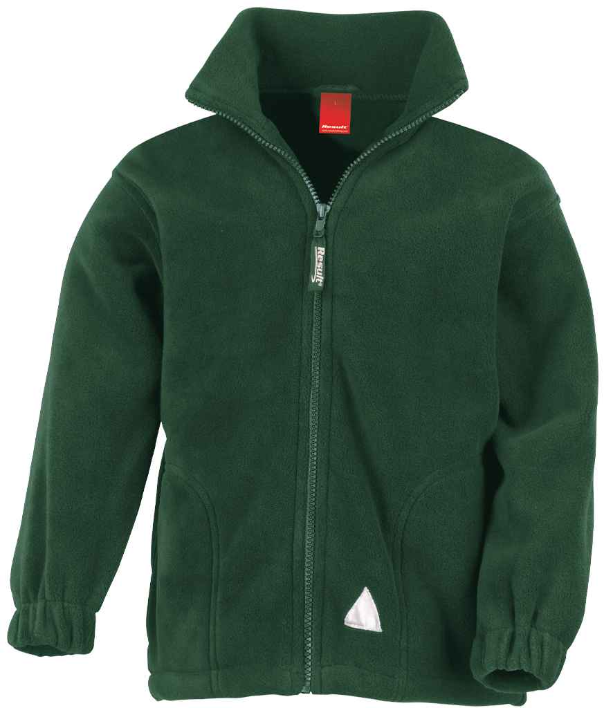Result - Kids / Youths Polartherm™ Fleece Jacket - Pierre Francis