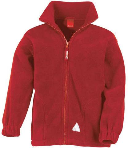 Result - Kids / Youths Polartherm™ Fleece Jacket - Pierre Francis