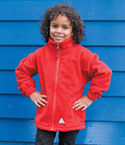 Result - Kids / Youths Polartherm™ Fleece Jacket - Pierre Francis