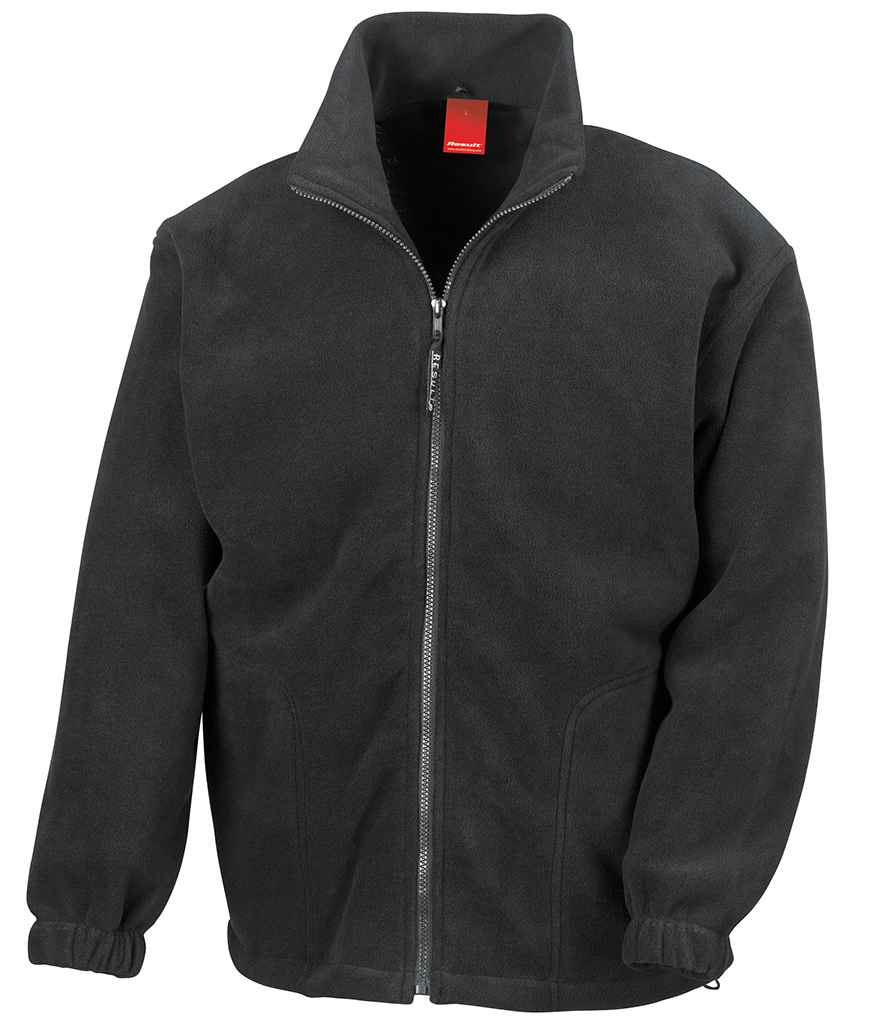 Result - Polartherm™ Fleece Jacket - RS36 BLK XS
