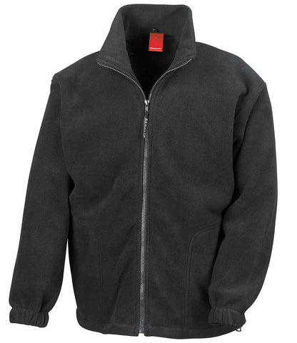 Result - Polartherm™ Fleece Jacket - RS36 BLK XS