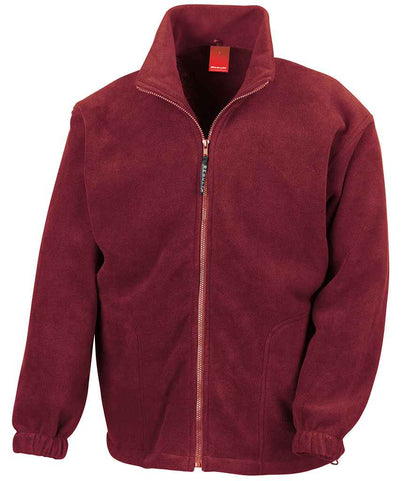 Result - Polartherm™ Fleece Jacket - RS36 BLK XS