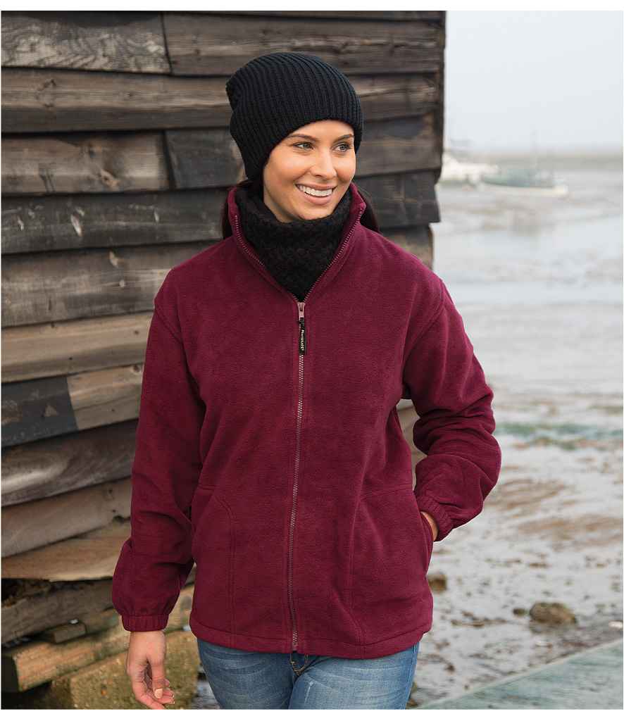 Result - Polartherm™ Fleece Jacket - RS36 BUR XS