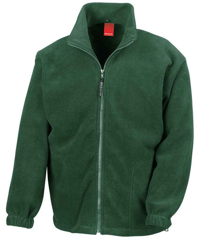 Result - Polartherm™ Fleece Jacket - RS36 BLK XS