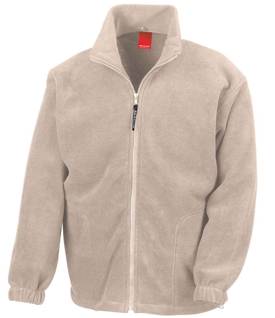 Result - Polartherm™ Fleece Jacket - RS36 BLK XS