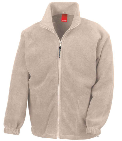 Result - Polartherm™ Fleece Jacket - RS36 BLK XS