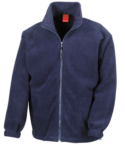 Result - Polartherm™ Fleece Jacket - RS36 BLK XS