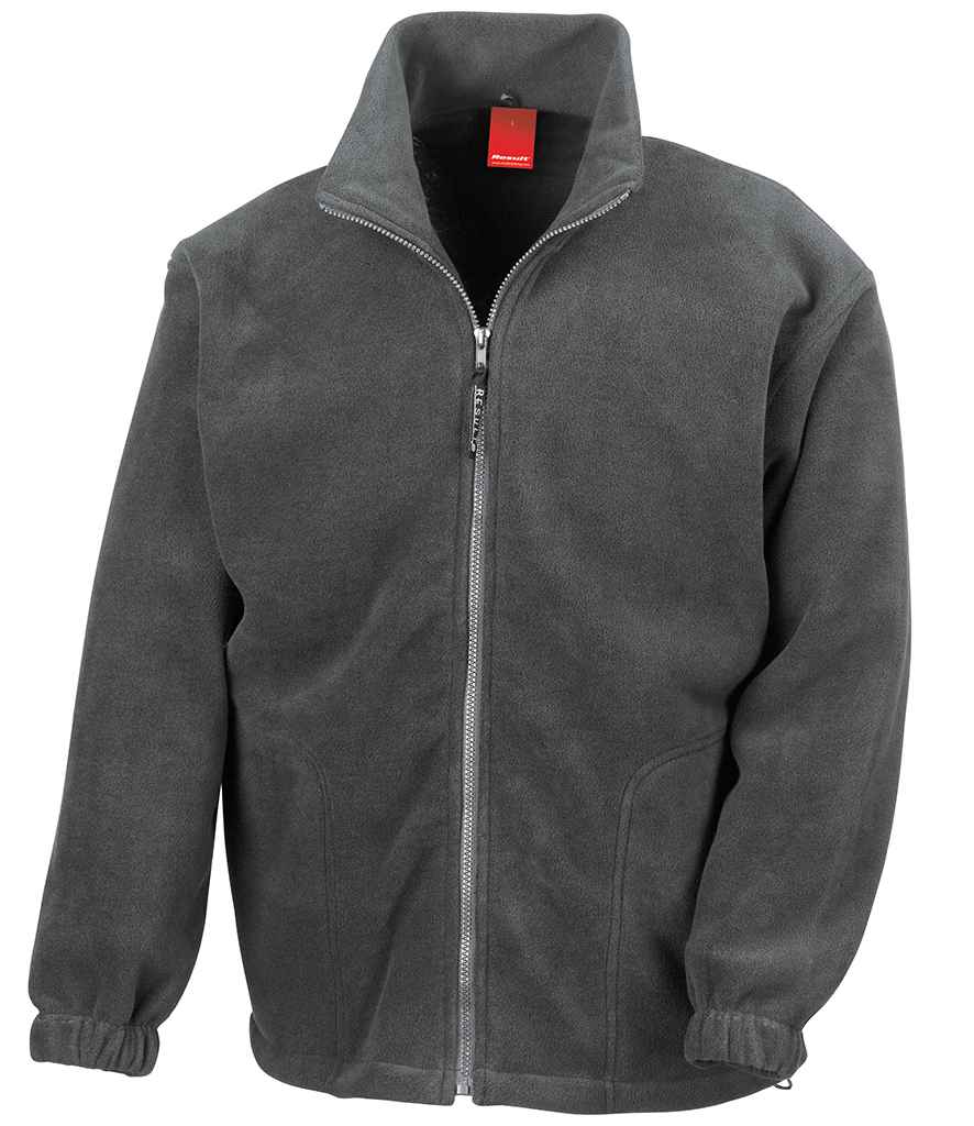Result - Polartherm™ Fleece Jacket - RS36 BLK XS