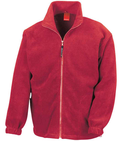 Result - Polartherm™ Fleece Jacket - RS36 BLK XS