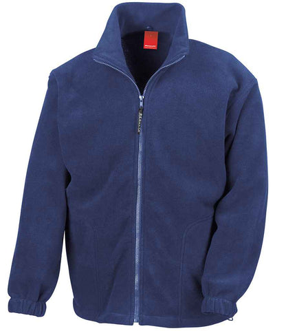 Result - Polartherm™ Fleece Jacket - RS36 BLK XS