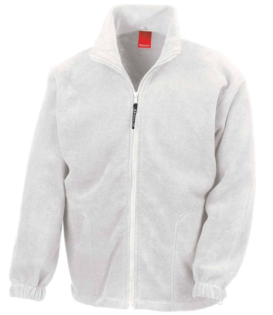 Result - Polartherm™ Fleece Jacket - RS36 BLK XS