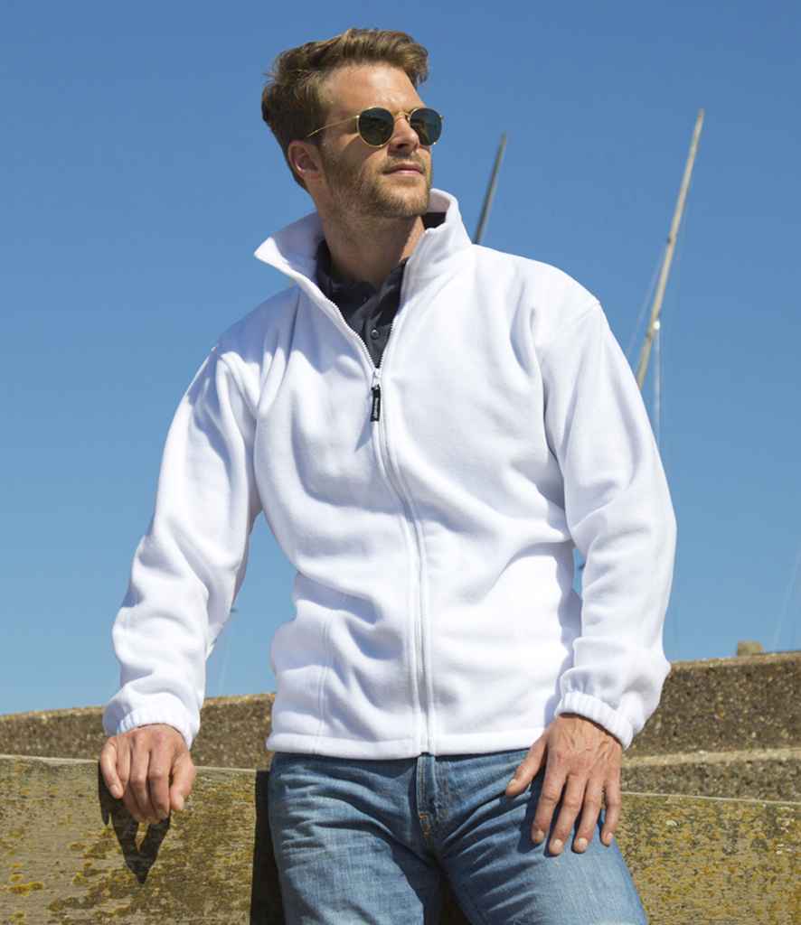 Result - Polartherm™ Fleece Jacket - RS36 WHI XS