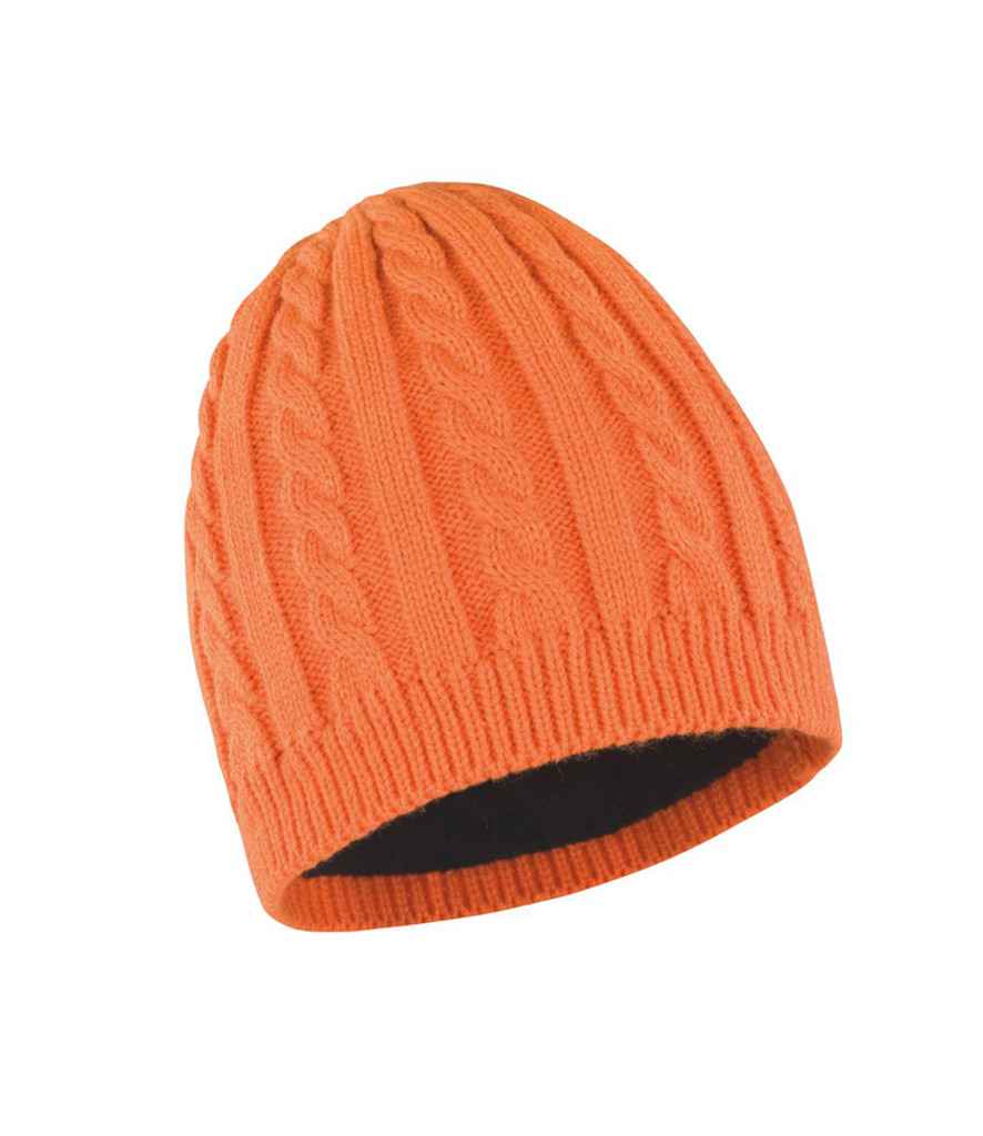 Result - Mariner Knitted Hat - RS370 BOR ONE
