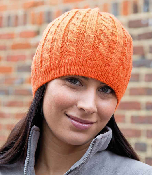 Result - Mariner Knitted Hat - RS370 BOR ONE