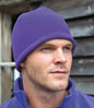 Result - Reversible Fleece Skull Hat - Pierre Francis
