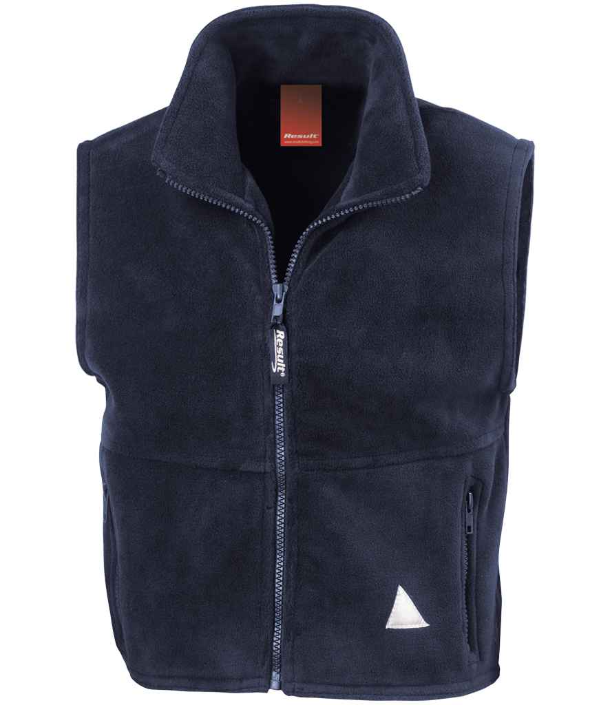 Result - Kids / Youths Polartherm™ Fleece Bodywarmer - Pierre Francis