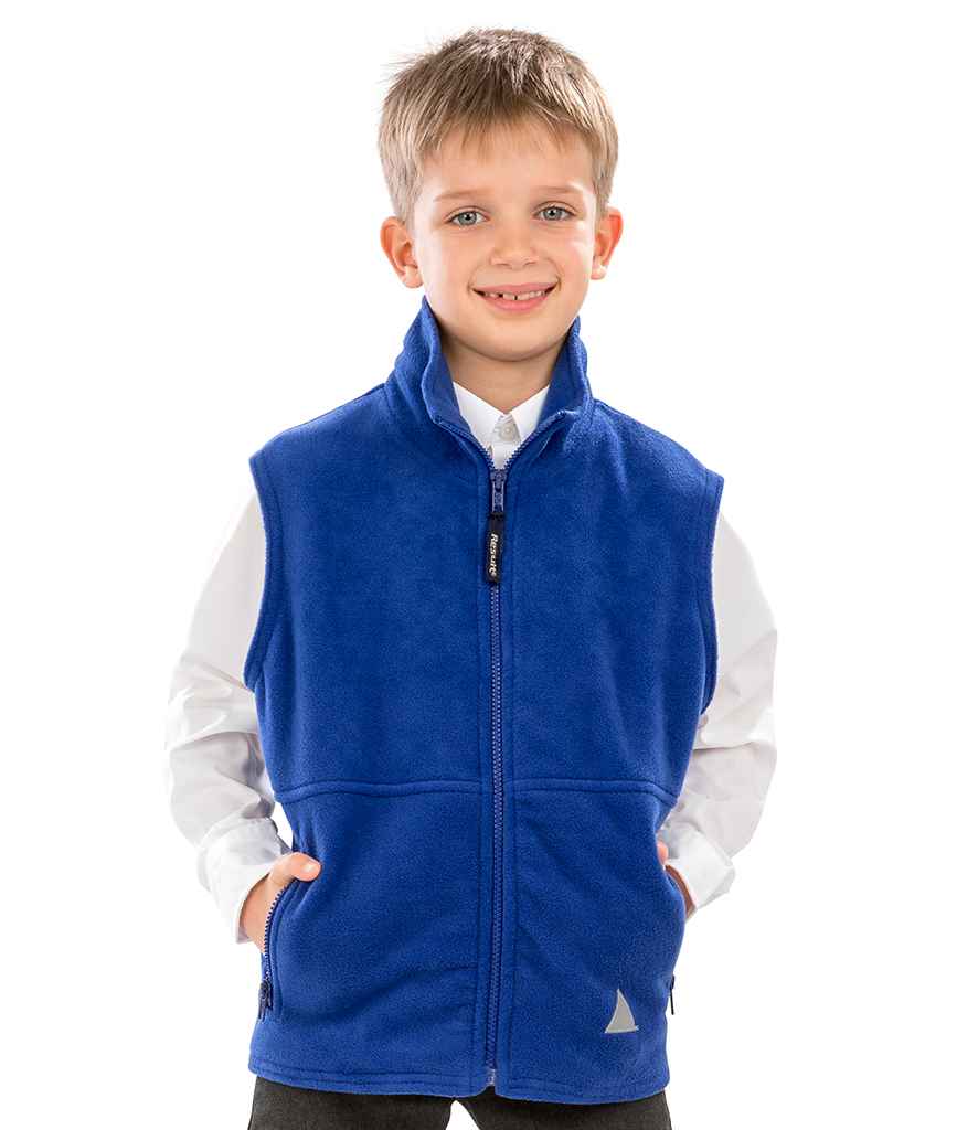 Result - Kids / Youths Polartherm™ Fleece Bodywarmer - RS37B ROY 3-4