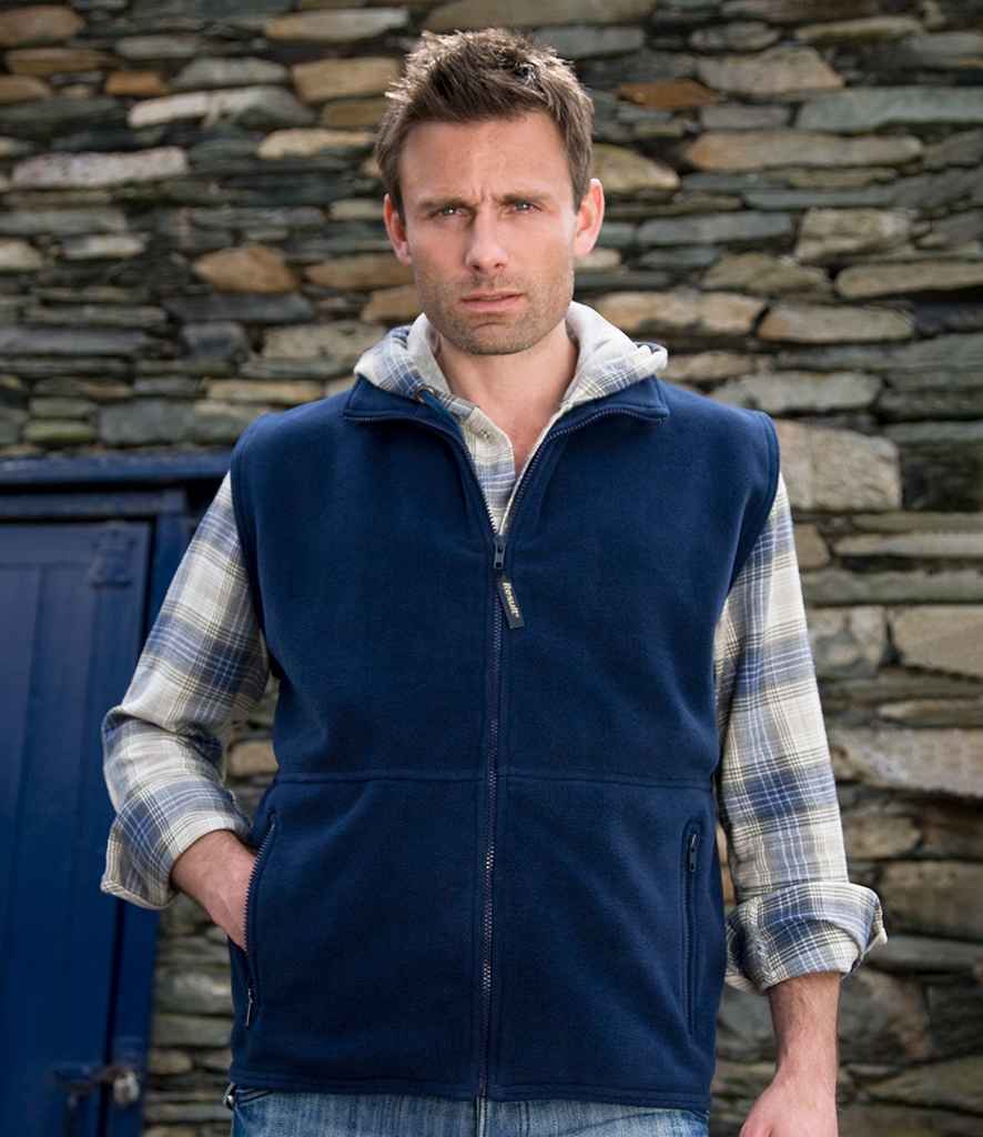Result - Polartherm™ Fleece Bodywarmer - RS37 NAV XS