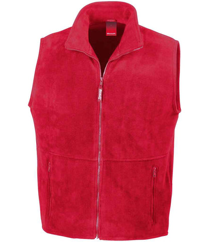 Result - Polartherm™ Fleece Bodywarmer - RS37 BLK XS