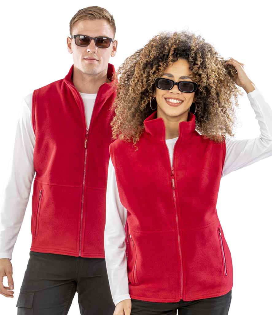 Result - Polartherm™ Fleece Bodywarmer - RS37 RED S