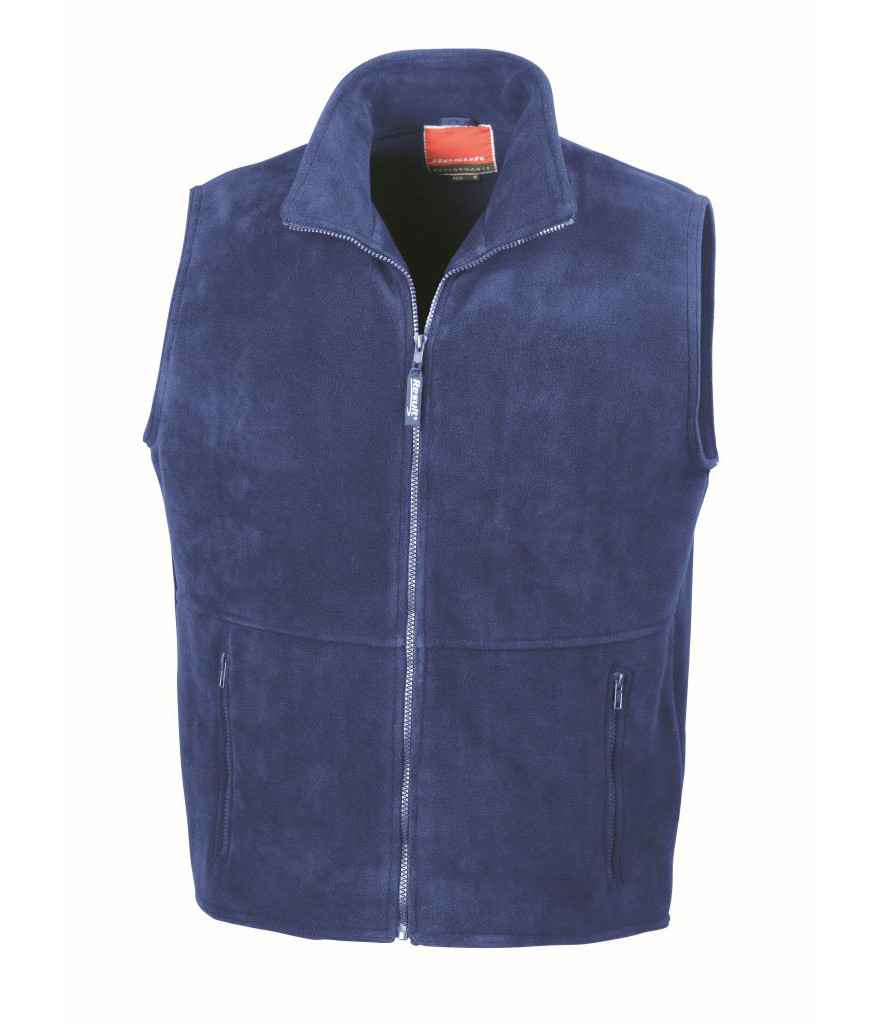 Result - Polartherm™ Fleece Bodywarmer - Pierre Francis