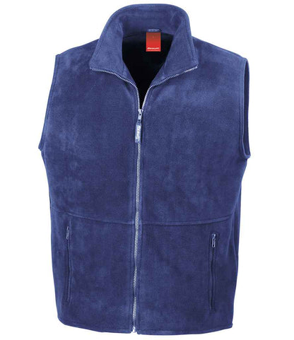 Result - Polartherm™ Fleece Bodywarmer - RS37 BLK XS