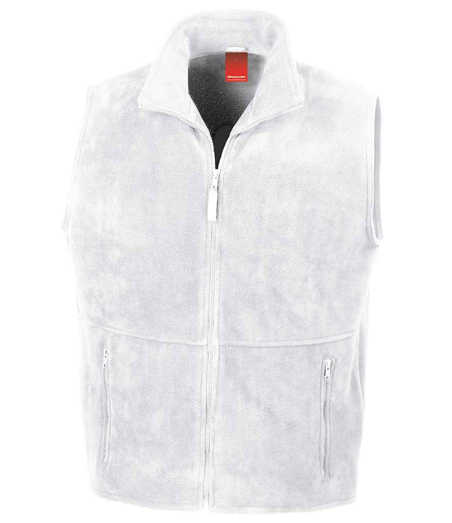 Result - Polartherm™ Fleece Bodywarmer - RS37 BLK XS