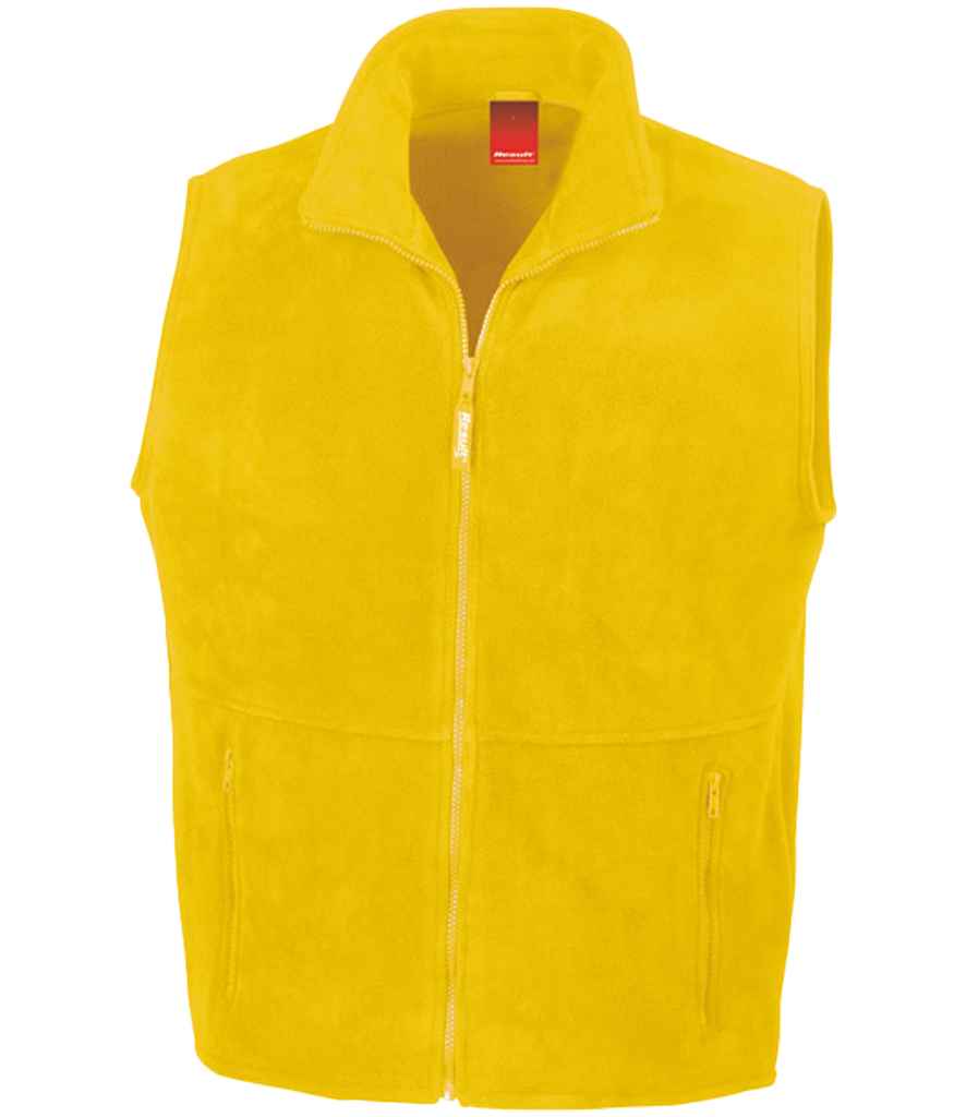 Result - Polartherm™ Fleece Bodywarmer - RS37 BLK XS