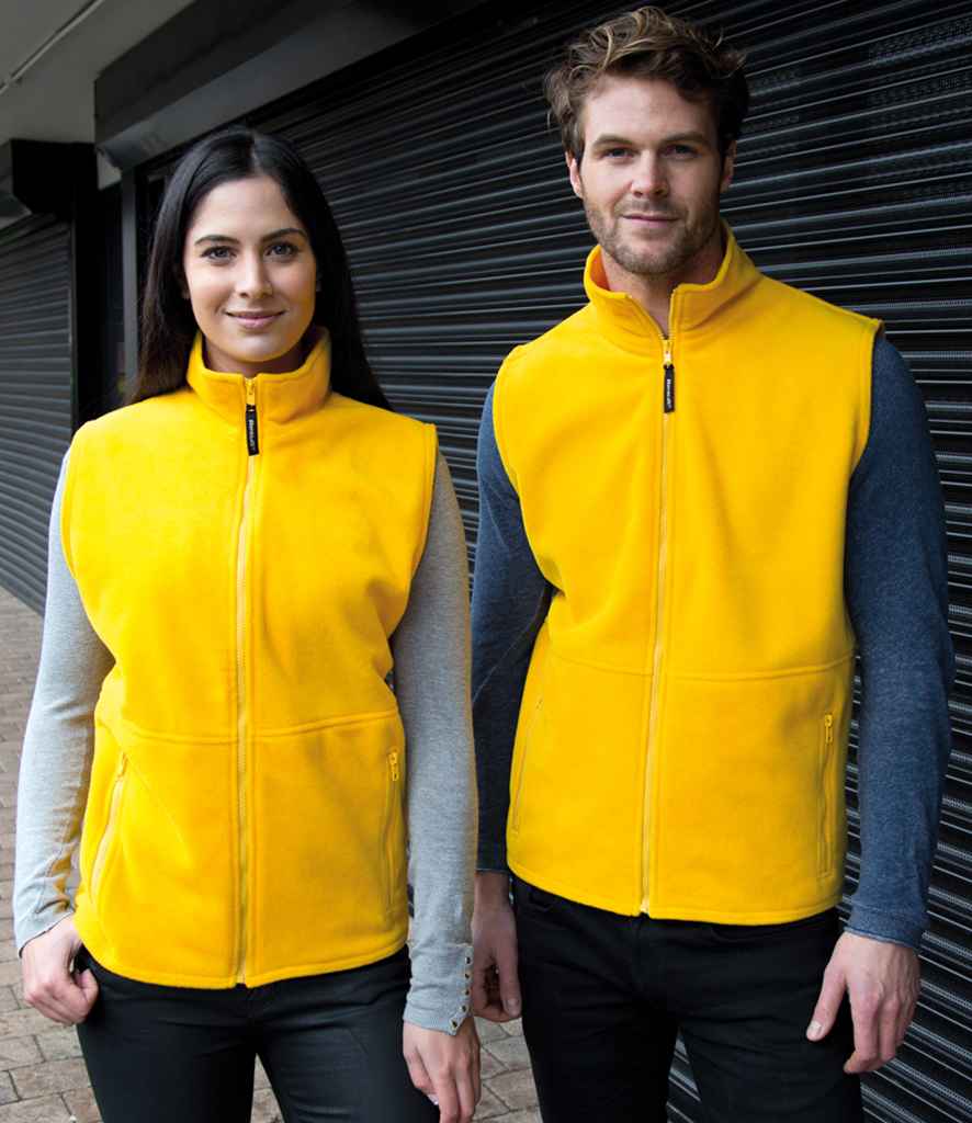 Result - Polartherm™ Fleece Bodywarmer - RS37 YEL S