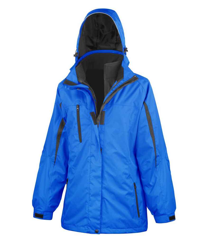 Result - Ladies Journey 3-in-1 Jacket with Soft Shell Inner - Pierre Francis