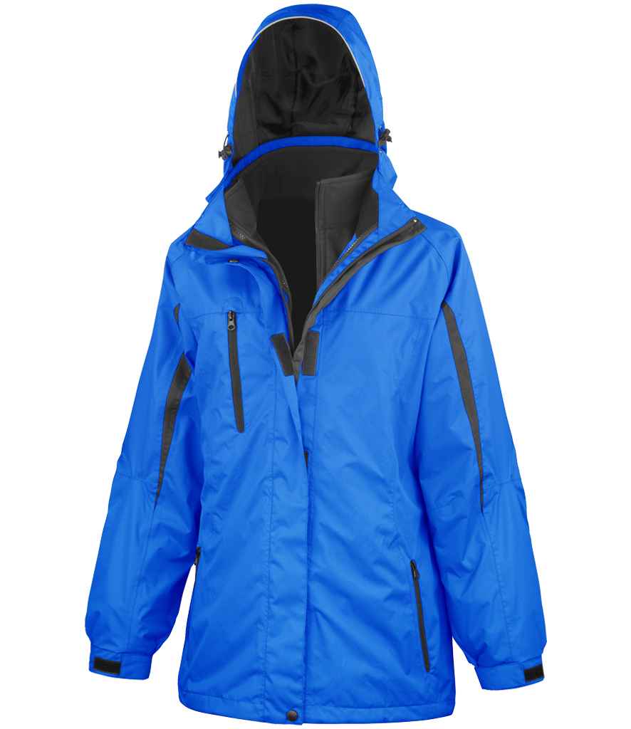 Result - Ladies Journey 3-in-1 Jacket with Soft Shell Inner - Pierre Francis