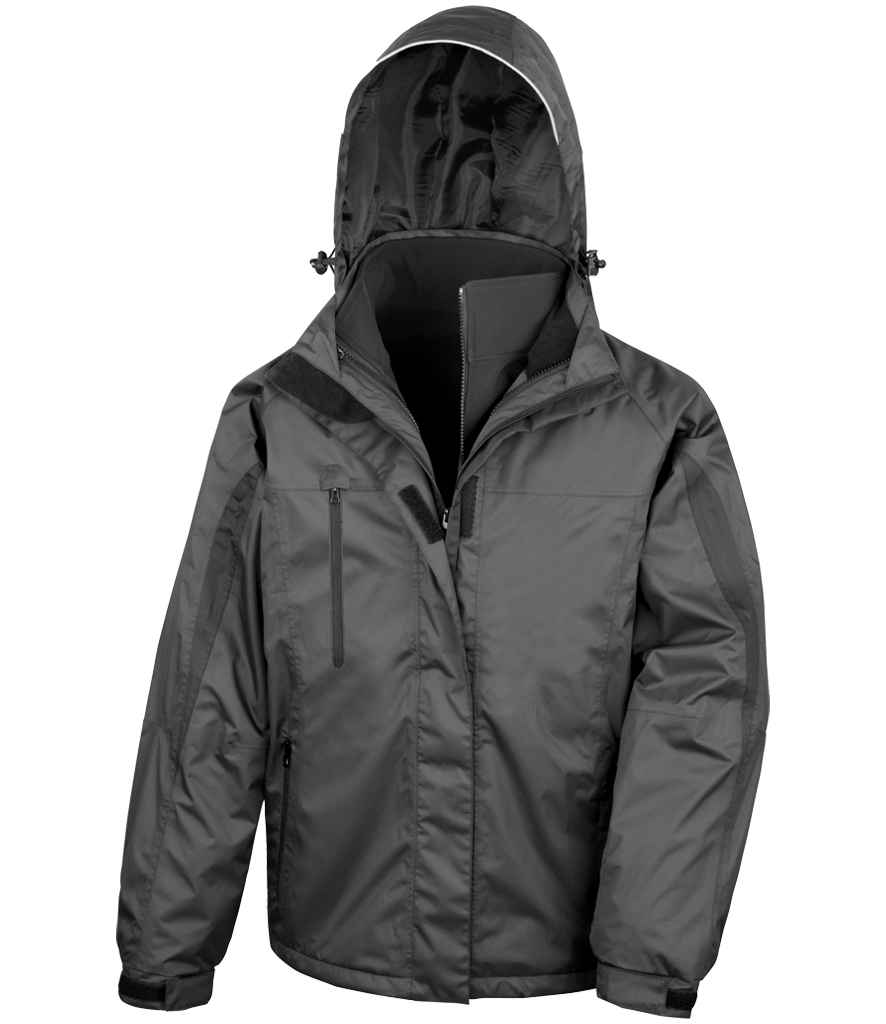 Rezultat - kurtka Journey 3 w 1 z wewnętrzną warstwą Soft Shell