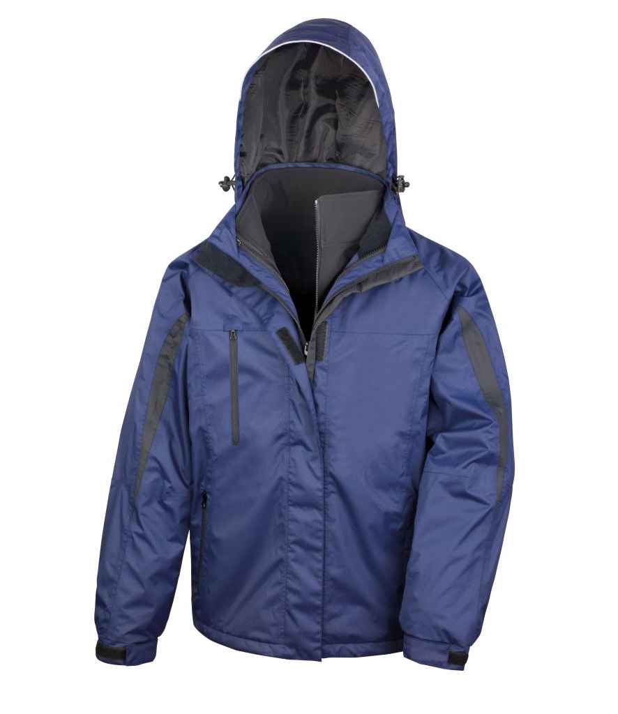 Result - Journey 3-in-1 Jacket with Soft Shell Inner - Pierre Francis