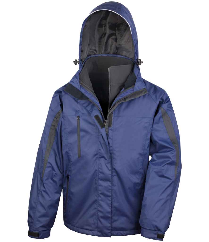 Result - Journey 3-in-1 Jacket with Soft Shell Inner - Pierre Francis