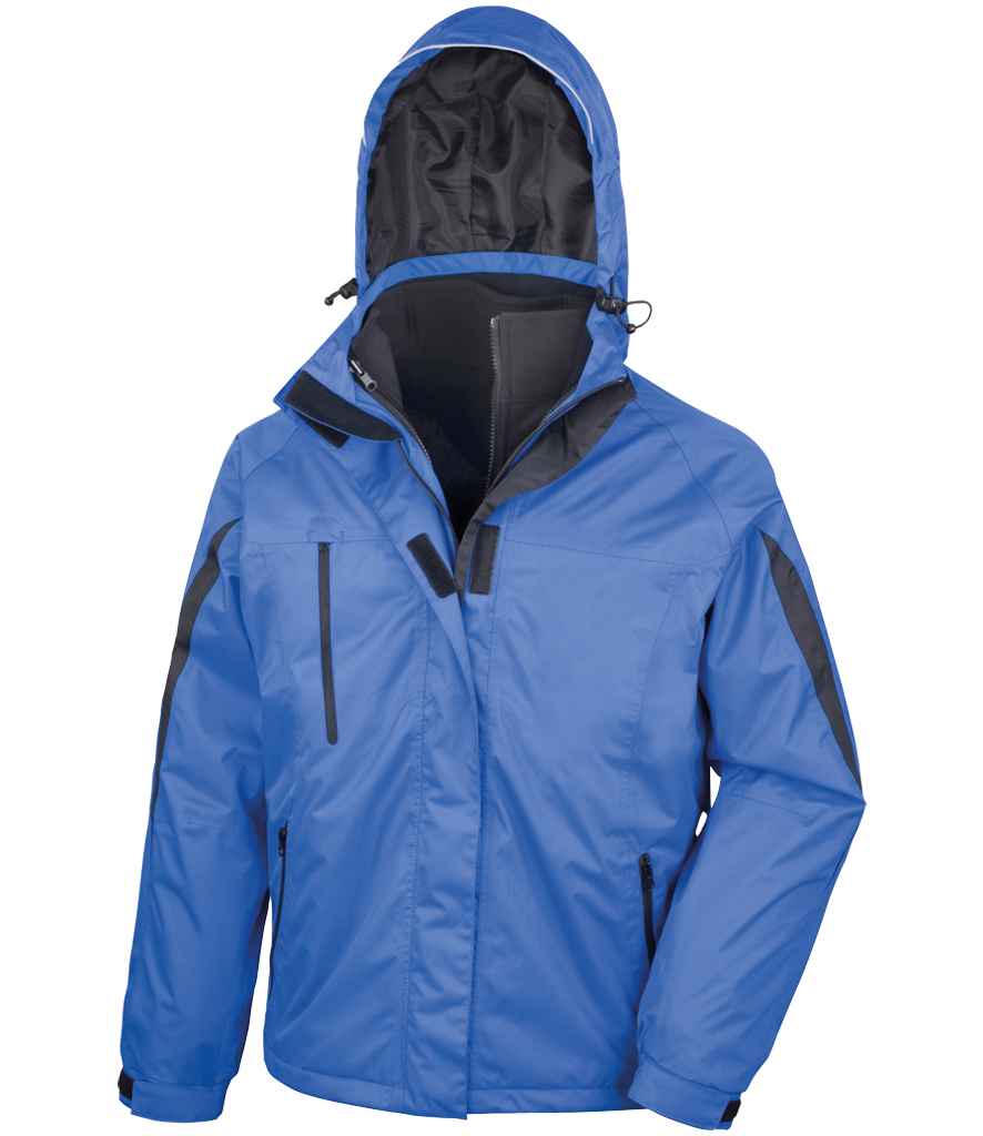 Result - Journey 3-in-1 Jacket with Soft Shell Inner - Pierre Francis
