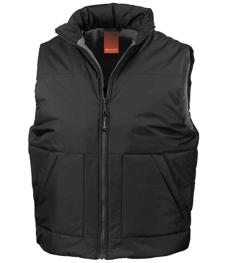 Result - Fleece Lined Bodywarmer - Pierre Francis