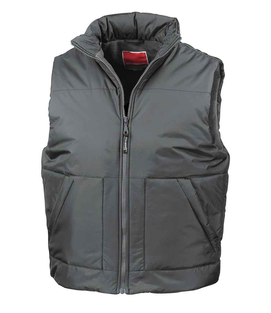 Result - Fleece Lined Bodywarmer - Pierre Francis