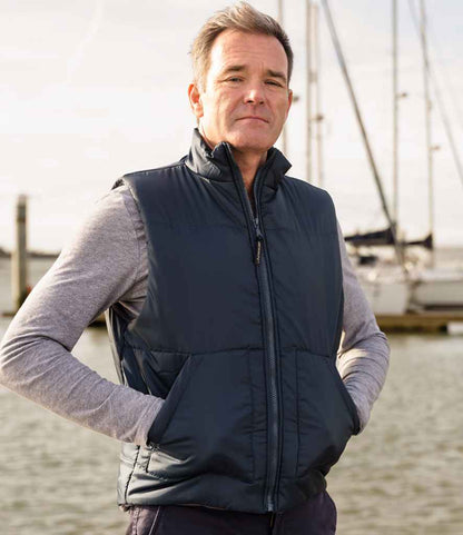 Result - Fleece Lined Bodywarmer - RS44 NAV S