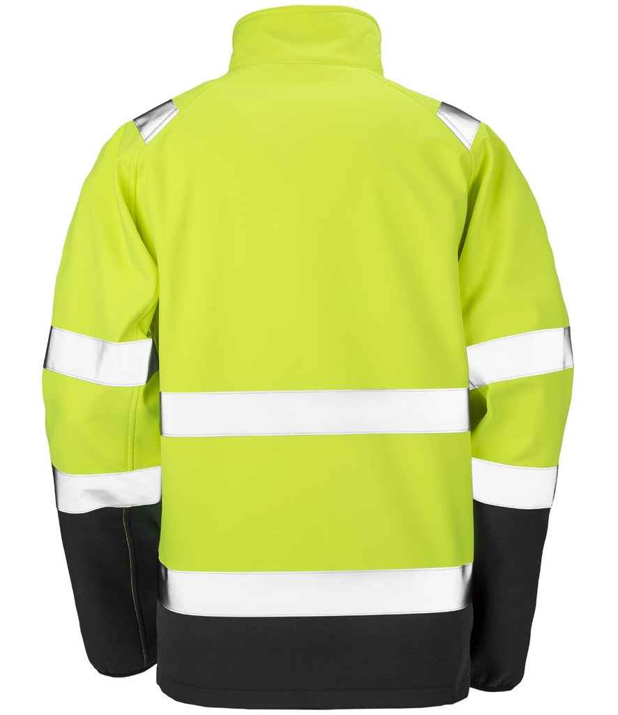 Result - Safe-Guard Printable Safety Soft Shell Jacket - Pierre Francis