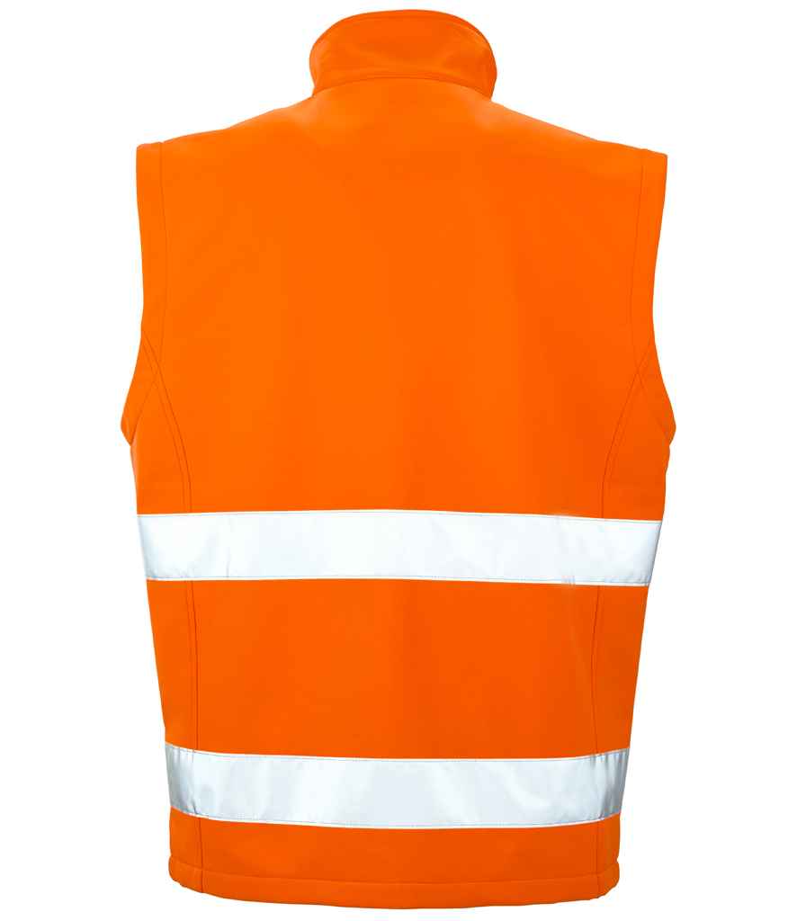 Result - Safe-Guard Printable Safety Soft Shell Gilet
