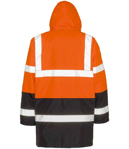 Result - Core Motorway Two Tone Safety Jacket - Pierre Francis