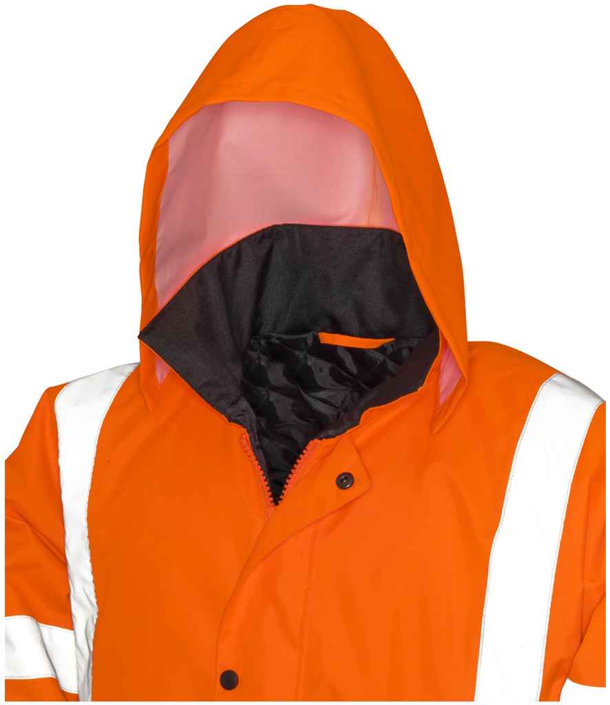 Result - Core Motorway Two Tone Safety Jacket - Pierre Francis