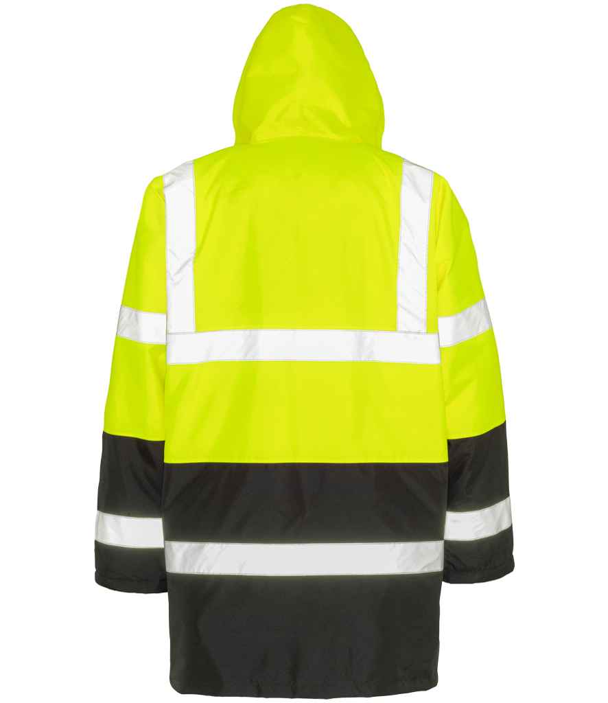 Result - Core Motorway Two Tone Safety Jacket