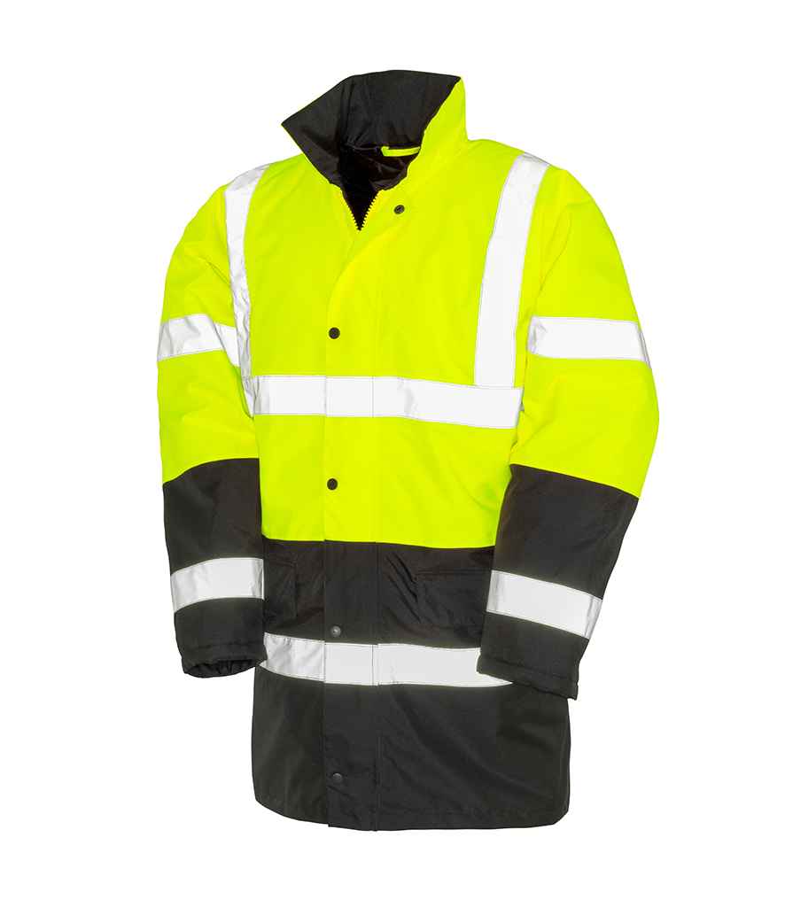 Result - Core Motorway Two Tone Safety Jacket - Pierre Francis