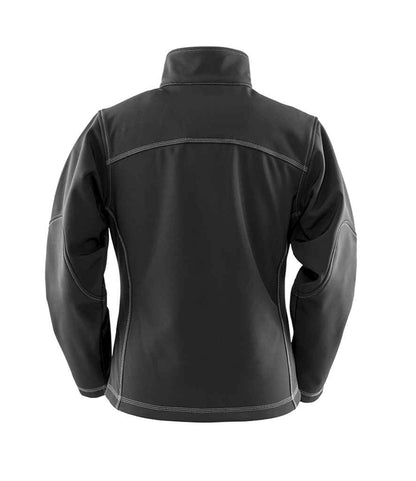 Result - Work-Guard Ladies Treble Stitch Soft Shell Jacket - Pierre Francis